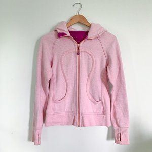 Lululemon Scuba Hoodie in Light Pink